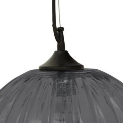 Acheter ⭐ LUMINECA Lampe Suspension Grise Tuline - 50231021670897 🥰 -Suspension Soldes 10261273 3