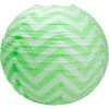 Top 10 ✔️ SKY LANTERN Boule Papier 35cm Chevron Vert 🤩