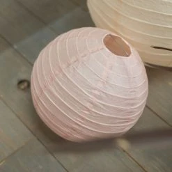 Meilleur prix 🎉 SKYLANTERN Boule Papier 20cm Rose Blush - Rose Blush ⌛ -Suspension Soldes 10361727 3
