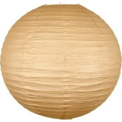 Acheter ❤️ SKY LANTERN Boule Papier 50cm Sable - Sable ⭐