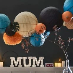 Acheter ❤️ SKY LANTERN Boule Papier 50cm Sable - Sable ⭐ 9 Acheter ❤️ SKY LANTERN Boule Papier 50cm Sable - Sable ⭐ -Suspension Soldes 10361885 5