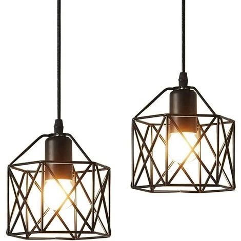 Acheter 😍 STOEX Suspension Industrielle Vintage Lampe Lustre Abat-Jour Ajustable DIY Luminaire Salle à Manger Bar Noir ⭐ 4 Acheter 😍 STOEX Suspension Industrielle Vintage Lampe Lustre Abat-Jour Ajustable DIY Luminaire Salle à Manger Bar Noir ⭐ – Image 4
