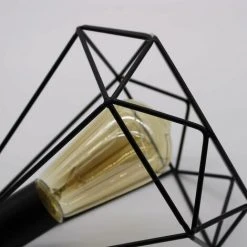 Meilleure vente 😉 STOEX Lustre Suspension Industrielle Cage Géométrie Nid Style Vintage, Lampe De Plafond Métal Luminaire Abat-Jour, Noir ⌛ 9 Meilleure vente 😉 STOEX Lustre Suspension Industrielle Cage Géométrie Nid Style Vintage, Lampe De Plafond Métal Luminaire Abat-Jour, Noir ⌛ -Suspension Soldes 10641261 5