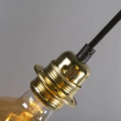 Promo ✨ QAZQA Cava Luxe - Suspension Moderne - 5 Lumière - Ø 950 Mm - Doré/Laiton - Moderne - Éclairage Intérieur - Salon I Chambre - Doré/Laiton 💯 -Suspension Soldes 11227566 5