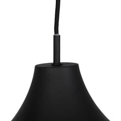 Promo 🎉 QAZQA Depeche - Suspension Moderne - 1 Lumière - Ø 24 Cm - Noir - Moderne - Éclairage Intérieur - Salon I Chambre ✨ -Suspension Soldes 11228263 5