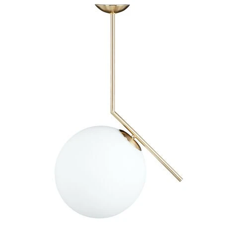 Coupon 🎁 Relaxdays Lampe à Suspension Abat-jour Rond Globe Laiton Métal Luminaire GLOBI Design Retro HxlxP: 75 X 45 X 30 Cm, Matt 🛒 2 Coupon 🎁 Relaxdays Lampe à Suspension Abat-jour Rond Globe Laiton Métal Luminaire GLOBI Design Retro HxlxP: 75 X 45 X 30 Cm, Matt 🛒 – Image 2