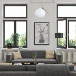 Coupon 🎁 Relaxdays Lampe à Suspension Abat-jour Rond Globe Laiton Métal Luminaire GLOBI Design Retro HxlxP: 75 X 45 X 30 Cm, Matt 🛒 8 Coupon 🎁 Relaxdays Lampe à Suspension Abat-jour Rond Globe Laiton Métal Luminaire GLOBI Design Retro HxlxP: 75 X 45 X 30 Cm, Matt 🛒 -Suspension Soldes 11421924 4