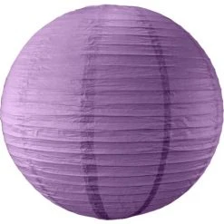 Sortie ⭐ SKYLANTERN Boule Papier 40cm Aubergine - Aubergine 🧨