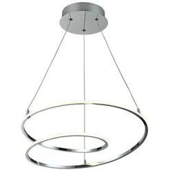 Tout neuf ✔️ BARCELONA LED Suspension LED "Kurver" 23W ✨