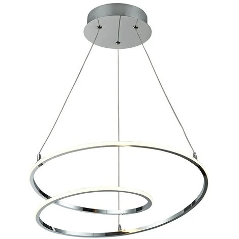 Tout neuf ✔️ BARCELONA LED Suspension LED "Kurver" 23W ✨ 1 Tout neuf ✔️ BARCELONA LED Suspension LED "Kurver" 23W ✨