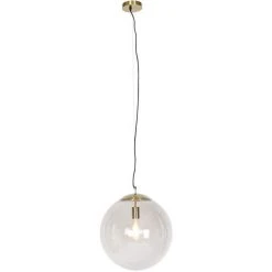 Grosses soldes 🎉 QAZQA Ball - Suspension Moderne - 1 Lumière - Ø 400 Mm - Doré/Laiton - Moderne,Rétro - Éclairage Intérieur - Salon I Chambre I Cuisine I Salle à Manger - Doré/Laiton ❤️ 7 Grosses soldes 🎉 QAZQA Ball - Suspension Moderne - 1 Lumière - Ø 400 Mm - Doré/Laiton - Moderne,Rétro - Éclairage Intérieur - Salon I Chambre I Cuisine I Salle à Manger - Doré/Laiton ❤️ -Suspension Soldes 11884677 3