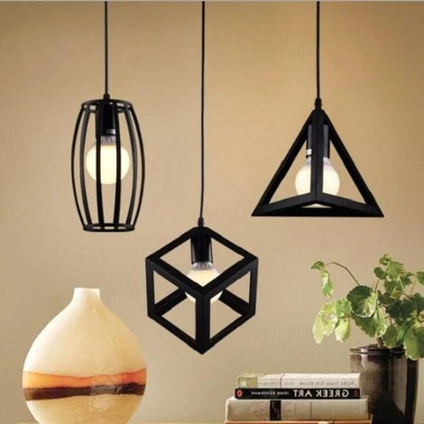 Top 10 🧨 AXHUP Lot De 3 Suspension Luminaire Industrielle Noir Lustre Abat-jour Metal Lampe De Plafond ⭐ 1 Top 10 🧨 AXHUP Lot De 3 Suspension Luminaire Industrielle Noir Lustre Abat-jour Metal Lampe De Plafond ⭐