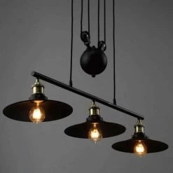 Vente flash 🎉 BARCELONA LED Lampe Suspension "Clock Work" | Noir - Noir 🎉 9 Vente flash 🎉 BARCELONA LED Lampe Suspension "Clock Work" | Noir - Noir 🎉 -Suspension Soldes 13208509 5