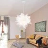 Vente flash 🎉 STOEX Moderne Suspension Lustre Abat Jour Ombre Eclairage Fée Blanches Pour Chambres Des Enfants Ou Décor 🛒