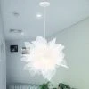 Top 10 🔔 STOEX Lustre Suspension Contemporain Diamètre 50 Cm E27 Blanche , Abat-jour Luminaire Plafonnier Pour Chambre De L'enfant, Salon, Décor ✨