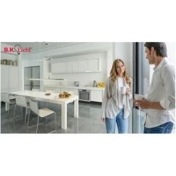 Grosses soldes 🎁 B.K.LICHT Suspension LED Réglable En Hauteur Luminaire Salle à Manger Salon 🔥 -Suspension Soldes 13224078 4