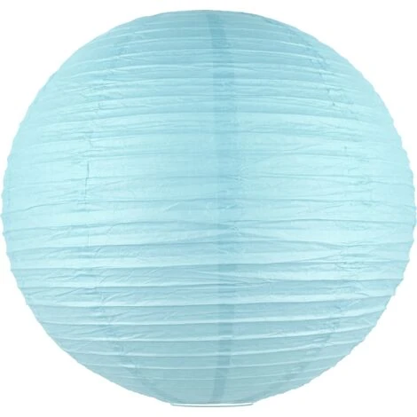 Sortie 😍 SKY LANTERN Boule Papier 50 Cm Bleu Ciel ✨ 1 Sortie 😍 SKY LANTERN Boule Papier 50 Cm Bleu Ciel ✨