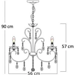 Top 10 ⌛ KOSILUM Lustre Cristal Doré - Pavia - Doré / Laiton ✨ 9 Top 10 ⌛ KOSILUM Lustre Cristal Doré - Pavia - Doré / Laiton ✨ -Suspension Soldes 13431510 5