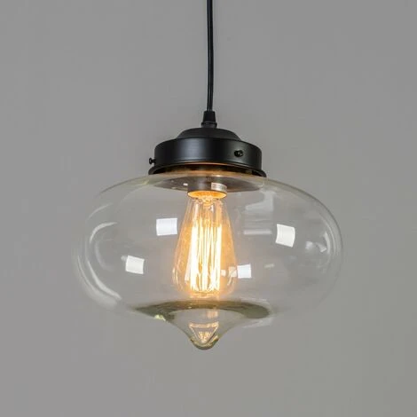 Meilleure affaire 😍 KOSILUM Suspension Goutte D'eau Transparente - Cerro - Transparent 💯 3 Meilleure affaire 😍 KOSILUM Suspension Goutte D'eau Transparente - Cerro - Transparent 💯 – Image 3