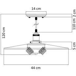 Tout neuf 🤩 KOSILUM Suspension Industrielle Noire 3 Ampoules - Hestia - Noir ✔️ 9 Tout neuf 🤩 KOSILUM Suspension Industrielle Noire 3 Ampoules - Hestia - Noir ✔️ -Suspension Soldes 13431590 5
