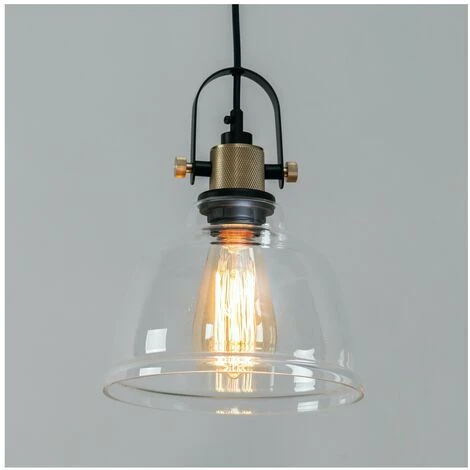 Top 10 ⭐ KOSILUM Lampe Suspendue Industrielle Verre Transparent - Linz - Transparent 🎉 1 Top 10 ⭐ KOSILUM Lampe Suspendue Industrielle Verre Transparent - Linz - Transparent 🎉