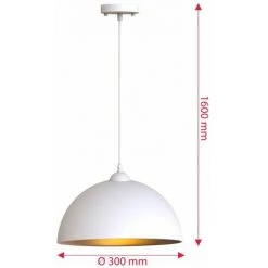 Coupon 👏 B.K.LICHT 2 Suspensions Design Vintage Blanches Luminaire Plafonnier Salon Salle à Manger ⭐ -Suspension Soldes 13479978 5
