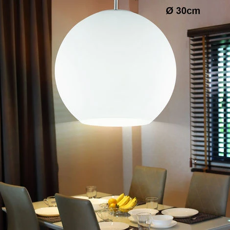 Bon marché ✨ REALITY LEUCHTEN Lampe Suspendue Salle D'étude Suspension Boule De Verre éclairage Reality Moon R30153007 👍 2 Bon marché ✨ REALITY LEUCHTEN Lampe Suspendue Salle D'étude Suspension Boule De Verre éclairage Reality Moon R30153007 👍 – Image 2