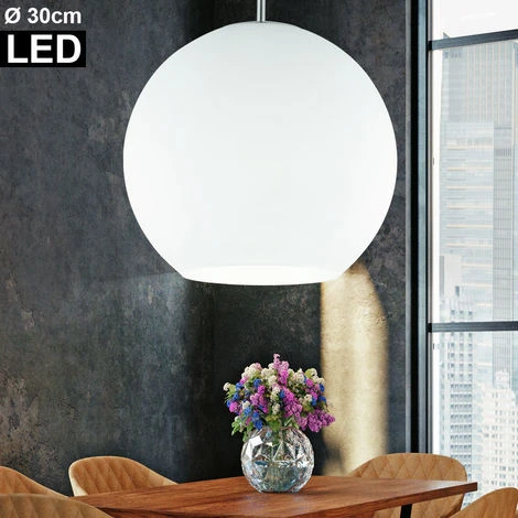 Bon marché ✨ REALITY LEUCHTEN Lampe Suspendue Salle D'étude Suspension Boule De Verre éclairage Reality Moon R30153007 👍 4 Bon marché ✨ REALITY LEUCHTEN Lampe Suspendue Salle D'étude Suspension Boule De Verre éclairage Reality Moon R30153007 👍 – Image 4