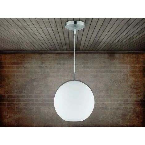 Bon marché ✨ REALITY LEUCHTEN Lampe Suspendue Salle D'étude Suspension Boule De Verre éclairage Reality Moon R30153007 👍 5 Bon marché ✨ REALITY LEUCHTEN Lampe Suspendue Salle D'étude Suspension Boule De Verre éclairage Reality Moon R30153007 👍 – Image 5