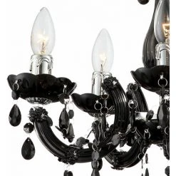 Grosses soldes 🧨 Lustre Lustre Noir Lampe Suspendue Salle À Manger Éclairage Plafond Pendule Luminaire Globo 63110-5 ⭐ 7 Grosses soldes 🧨 Lustre Lustre Noir Lampe Suspendue Salle À Manger Éclairage Plafond Pendule Luminaire Globo 63110-5 ⭐ -Suspension Soldes 13539811 3