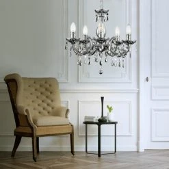 Meilleure vente 🔥 Lustre Lustre Chambre éclairage Plafonnier Lampe Suspendue Globo 63117-5 ⌛ -Suspension Soldes 13539814 3