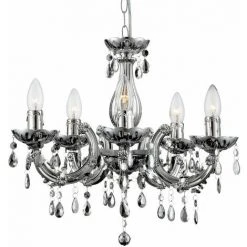 Meilleure vente 🔥 Lustre Lustre Chambre éclairage Plafonnier Lampe Suspendue Globo 63117-5 ⌛ -Suspension Soldes 13539814 5