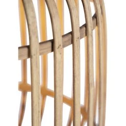 Budget 🧨 QAZQA Manila - Suspension Multiples Rustique - 3 Lumière - L 1000 Mm - Beige - Rustique,Rustique - Éclairage Intérieur - Salon I Chambre I Cuisine I Salle à Manger - Beige ✔️ -Suspension Soldes 13546888 5