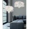 Offres 💯 REALITY LEUCHTEN Lampe Suspendue Laisse Plafond Pendentif éclairage Salon Luminaire Blanc Réalité Lumières R10464001 👍