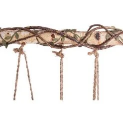 Budget 🛒 ATMOSPHERA, CRÉATEUR D'INTÉRIEUR Suspension 5 Soliflores En Bois Nomade - Beige 🧨 -Suspension Soldes 13668181 3