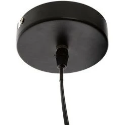 Les meilleures critiques de 🎁 ATMOSPHERA, CRÉATEUR D'INTÉRIEUR Suspension Filaire Cuzco D58 Noir - Noir ✔️ -Suspension Soldes 13805974 2