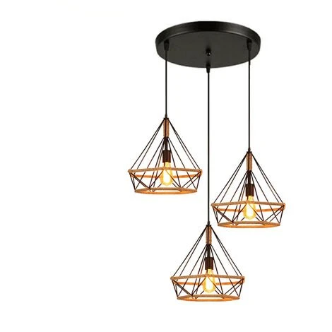 Vente flash 🤩 STOEX Lustre Suspension Industrielle 25cm En Forme Diamant 3 Douille E27 Luminaire Corde De Chanvre Ajustable Pour Salle à Manger,Bar,Chambre 🥰 1 Vente flash 🤩 STOEX Lustre Suspension Industrielle 25cm En Forme Diamant 3 Douille E27 Luminaire Corde De Chanvre Ajustable Pour Salle à Manger,Bar,Chambre 🥰