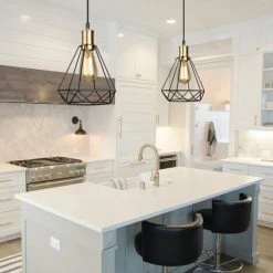 Le moins cher ⌛ STOEX Lot De 2 Retro Suspension Industrielle LED Cage Diamant , Suspension Luminaire En Fer E27, Noir Et Idéal Pour Salle à Manger, Salon, Chambre Et Restaurant ⭐ 8 Le moins cher ⌛ STOEX Lot De 2 Retro Suspension Industrielle LED Cage Diamant , Suspension Luminaire En Fer E27, Noir Et Idéal Pour Salle à Manger, Salon, Chambre Et Restaurant ⭐ -Suspension Soldes 13949966 4