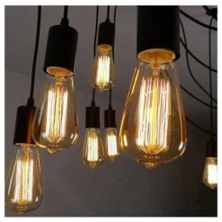 Le moins cher ✨ BARCELONA LED Suspension "Araignée" Pour 6 Ampoules | Noir - Noir 🛒 -Suspension Soldes 14820202 3