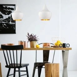 Offres ⭐ BARCELONA LED Lampe Suspension "Helga" | Blanc - Blanc ⭐ -Suspension Soldes 14820617 3