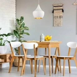 Offres ⭐ BARCELONA LED Lampe Suspension "Helga" | Blanc - Blanc ⭐ -Suspension Soldes 14820617 4