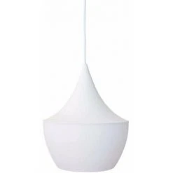 Offres ⭐ BARCELONA LED Lampe Suspension "Helga" | Blanc - Blanc ⭐ -Suspension Soldes 14820617 5