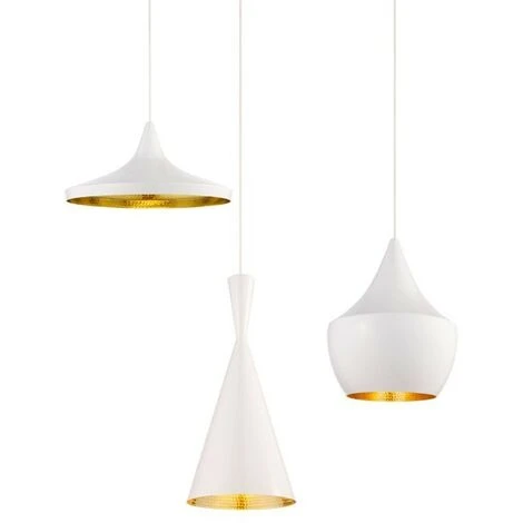 Grosses soldes 🌟 BARCELONA LED Lampe Suspension "Kolding" | Blanc - Blanc ❤️ 3 Grosses soldes 🌟 BARCELONA LED Lampe Suspension "Kolding" | Blanc - Blanc ❤️ – Image 3