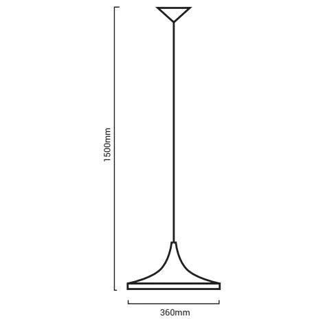 Grosses soldes 🌟 BARCELONA LED Lampe Suspension "Kolding" | Blanc - Blanc ❤️ 5 Grosses soldes 🌟 BARCELONA LED Lampe Suspension "Kolding" | Blanc - Blanc ❤️ – Image 5