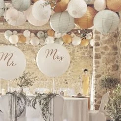 Vente flash 🎁 SKYLANTERN Boule Papier 20 Cm Cumin - Cumin 👍 -Suspension Soldes 14857936 5