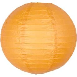 Meilleure vente 🤩 SKY LANTERN Boule Papier 30 Cm Cumin 🧨