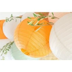 Meilleure vente 🤩 SKY LANTERN Boule Papier 30 Cm Cumin 🧨 -Suspension Soldes 14857937 4