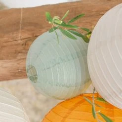 Top 10 😍 SKYLANTERN Boule Papier 20 Cm Vert Sauge 😍 7 Top 10 😍 SKYLANTERN Boule Papier 20 Cm Vert Sauge 😍 -Suspension Soldes 14857942 3