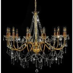 Offres ⭐ VidaXL Lustre Avec Perles Doré 12 Ampoules E14 - Or 😀 8 Offres ⭐ VidaXL Lustre Avec Perles Doré 12 Ampoules E14 - Or 😀 -Suspension Soldes 14984489 4