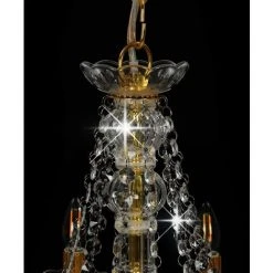 Offres ⭐ VidaXL Lustre Avec Perles Doré 12 Ampoules E14 - Or 😀 9 Offres ⭐ VidaXL Lustre Avec Perles Doré 12 Ampoules E14 - Or 😀 -Suspension Soldes 14984489 5